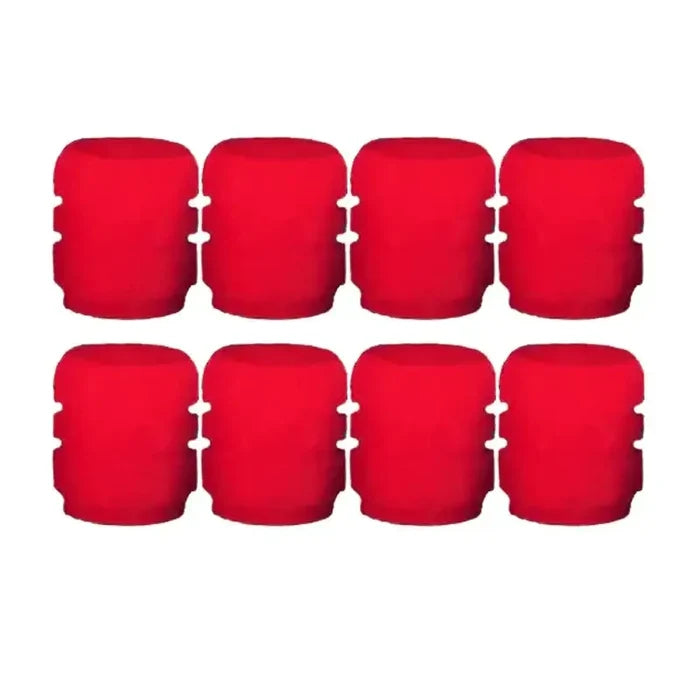 Red 8pcs