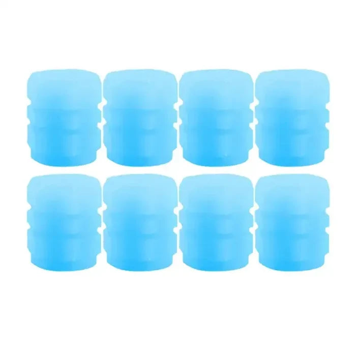 Blue 8pcs