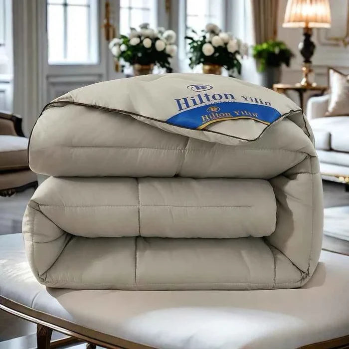 Luxurious Hilton Hotel down comforter duvet inners from ShopHub NZ, plush and cozy bedding for ultimate comfort