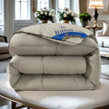 Luxurious Hilton Hotel down comforter duvet inners from ShopHub NZ, plush and cozy bedding for ultimate comfort