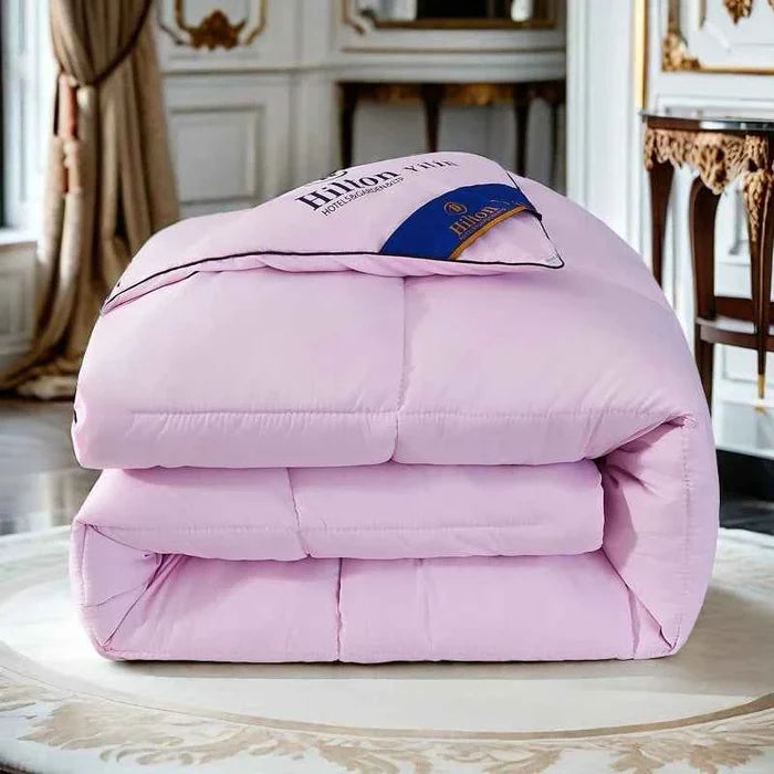 Luxurious Hilton Hotel down comforter duvet inners by ShopHub NZ, plush and cozy for a restful night's sleep.