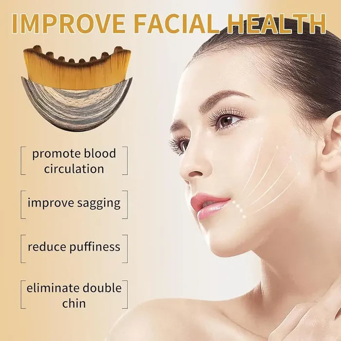 Lymphatic Contour Face Brush
