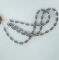 Made by Mothers - Upcycled Magazine Grey Necklace