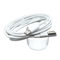 MagFit 1L-Shaped Magnetic USB-C cable from 9eight5, showcasing the L-shaped connector and sleek black design.