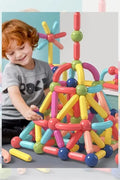 Magnetic Building Blocks |           Brain Development Toy for Kids STEM DIY Learning