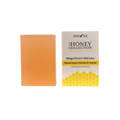 Bar of The Honey Collection Magnificent Manuka soap with natural Manuka honey and Manuka oil, showcasing a creamy, textured soap bar.