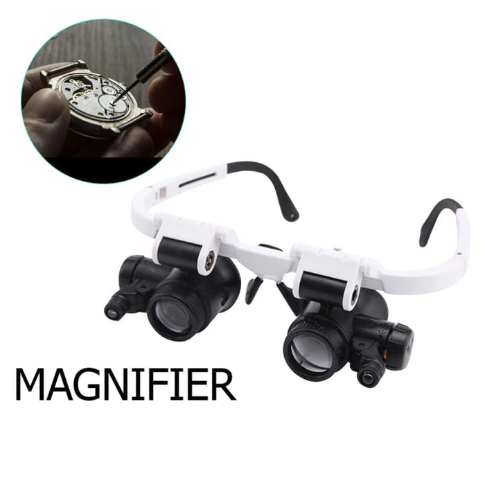 Magnifying glasses batteries from That Watch Shop, small cylindrical power sources for watch repair and maintenance.