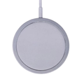 9eight5 MagSafe wireless charger for iPhone, sleek electronic accessory with magnetic alignment for easy charging.