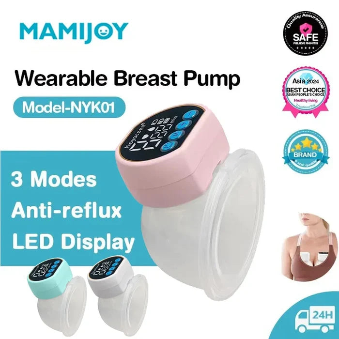 MAMIJOY Wearable Breast Pump