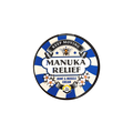 Manuka Relief remedial cream by The Honey Collection, featuring herbal ingredients for soothing skin relief.