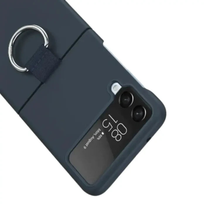 Matte cover for Galaxy Z Flip series by 9eight5 from Habicare, showing a sleek, smooth-textured protective phone case.