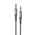 9eight5 Maxguard 1.2m Plug and Play Aux 3.5mm audio cable for electronics accessories, shown with connectors and cable length.
