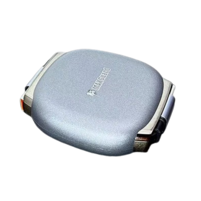 9eight5 Maxguard 1m 240W Type-C to C cable, accessories, black USB-C charging and data transfer cable, close-up view