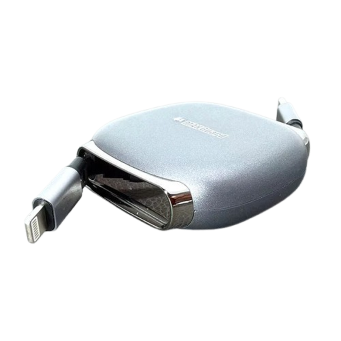 9eight5 Maxguard 1m 27W Type-C to Lightning cable, durable accessory for fast charging and data transfer.