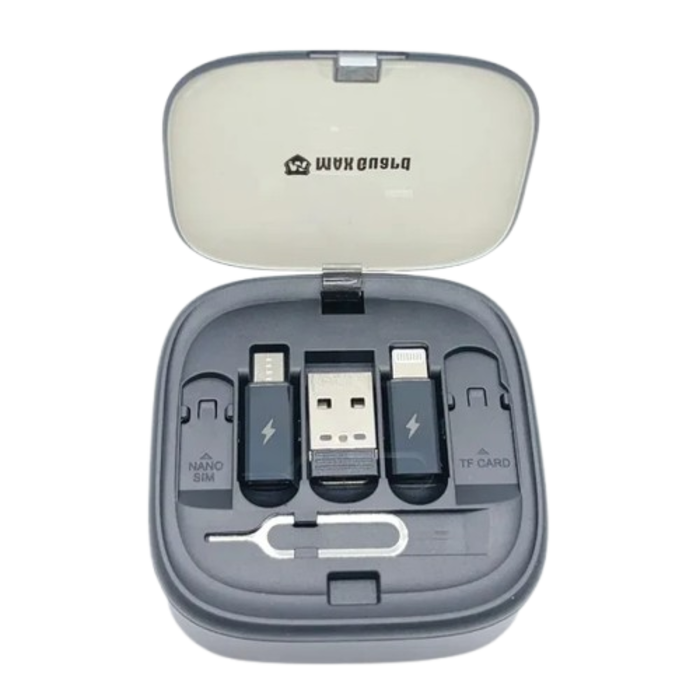 Maxguard 1m 60W cable toolbox accessory by 9eight5, showing a black cable with connectors for electrical use.