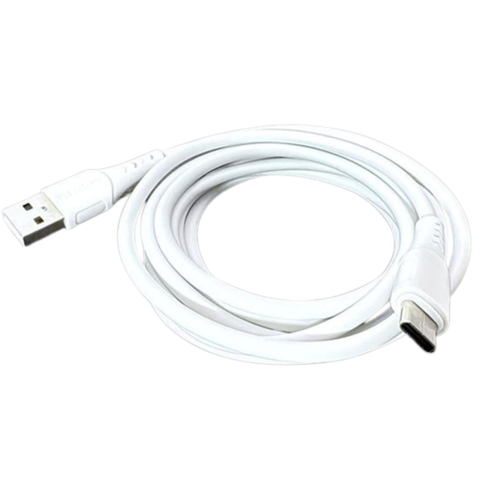 Maxguard 2m USB-A to USB-C charging cable by 9eight5, showing the black cable with USB-A and USB-C connectors.