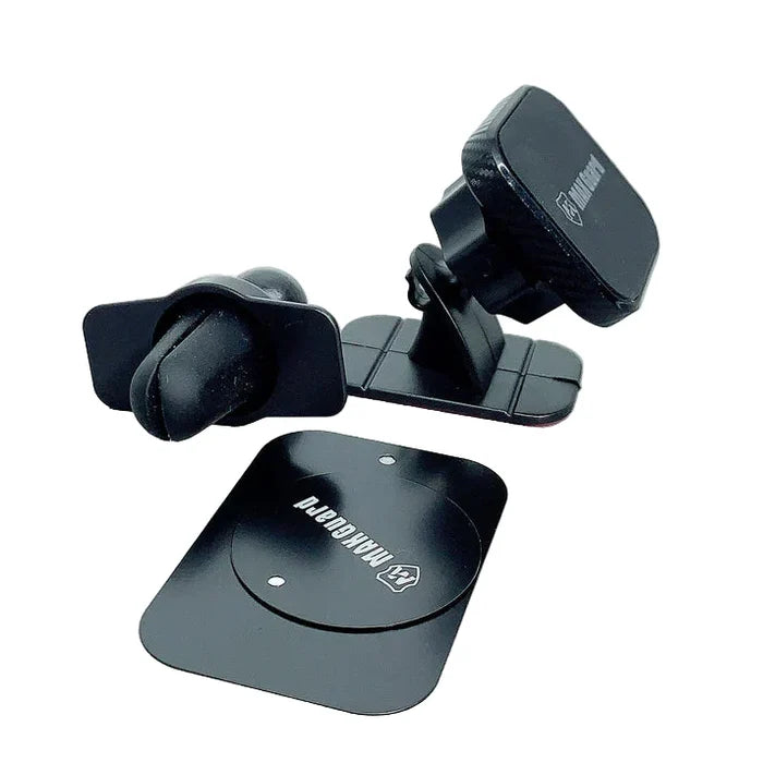 Maxguard Car Bracket Car Holder M1 by 9eight5, a versatile phone and tablet car mount securely attached to vehicle air vents.