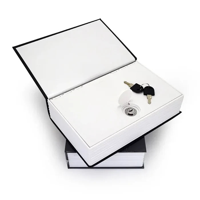 Habicare Medium Security Key Book Safe Lock Box with secure locking mechanism, designed to store keys safely.