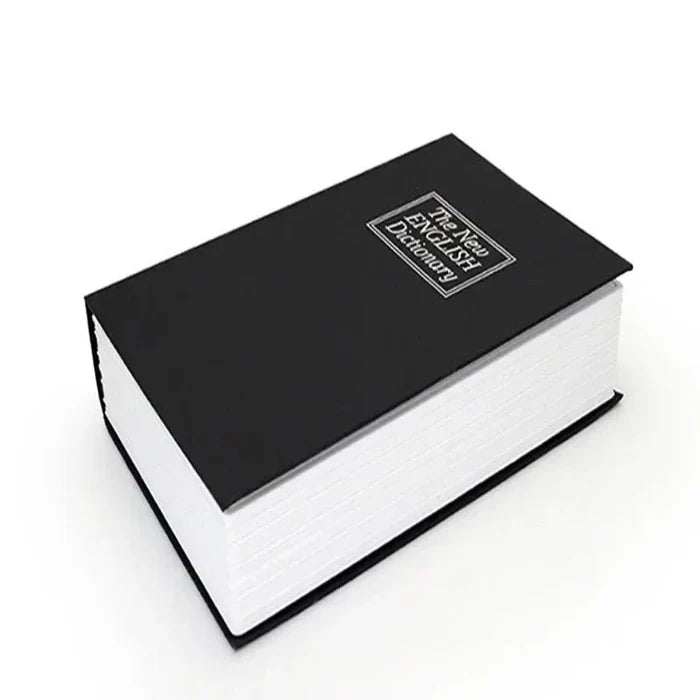 Habicare Medium Security Key Book Safe Lock Box with key access, compact design, and secure storage for keys and small valuables.