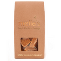Meila's Irish Butter Fudge packaging with a window displaying the fudge.