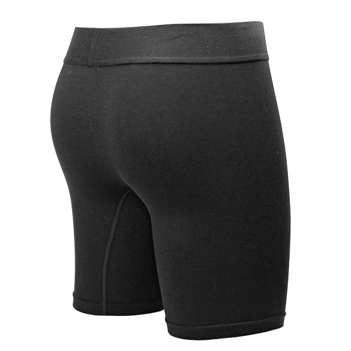 Men's breathable boxer shorts in lightweight fabric with a comfortable waistband, designed for everyday wear.