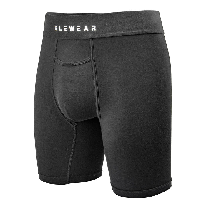 Men's breathable boxer shorts in lightweight fabric, featuring a comfortable fit and classic design from ShopHub NZ.