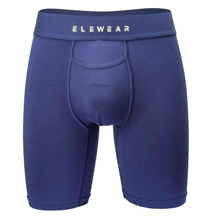 Men's breathable modal boxer shorts by ShopHub NZ, open fly design, soft and comfortable underwear for men.