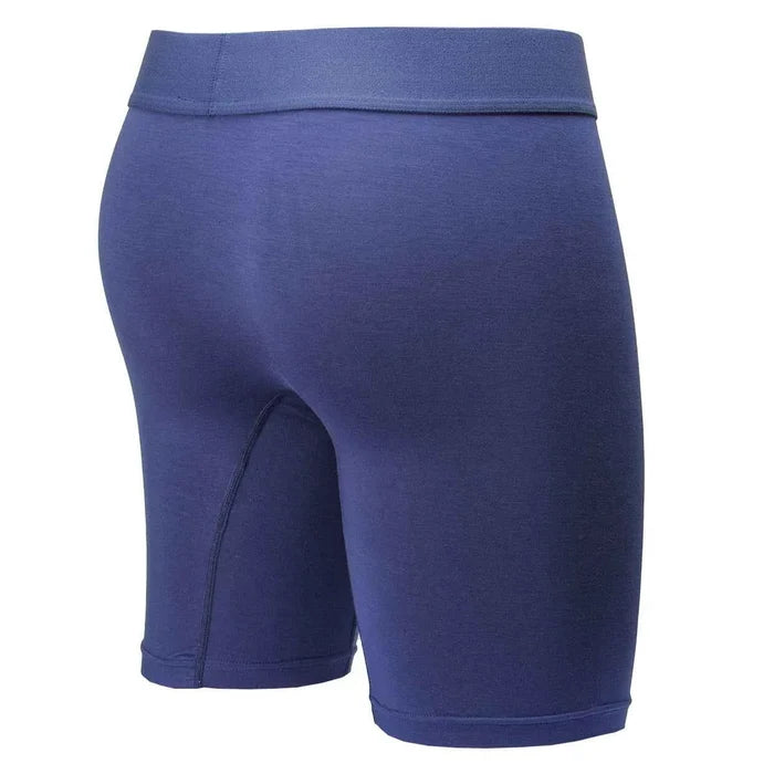 Men's breathable modal boxer shorts from ShopHub NZ, featuring comfortable, open-front design and soft, lightweight fabric.