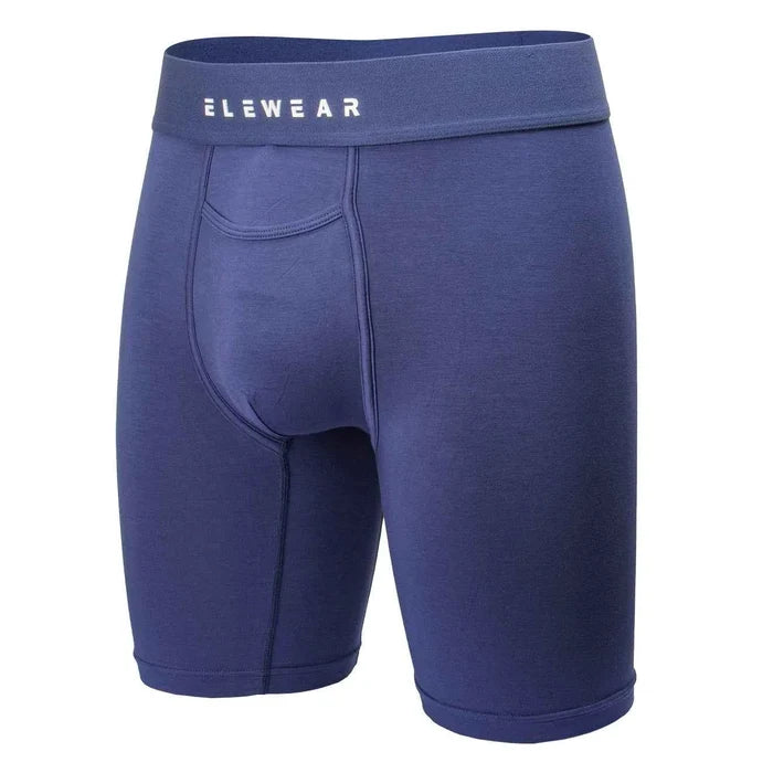 Men's breathable modal boxer shorts by ShopHub NZ, open-front design, soft comfortable underwear for men, close-up view.