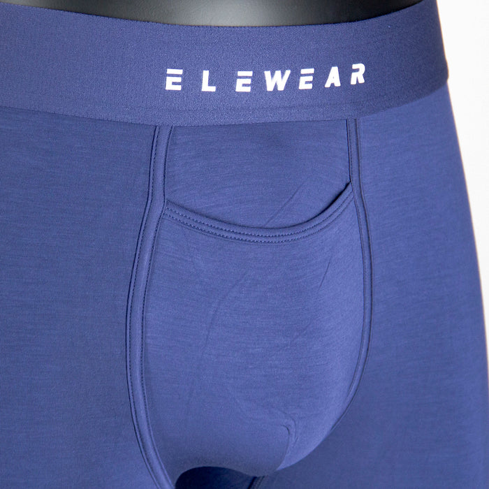 Men's breathable modal boxer shorts by ShopHub NZ, open boxershorts with comfortable, lightweight fabric for everyday wear.
