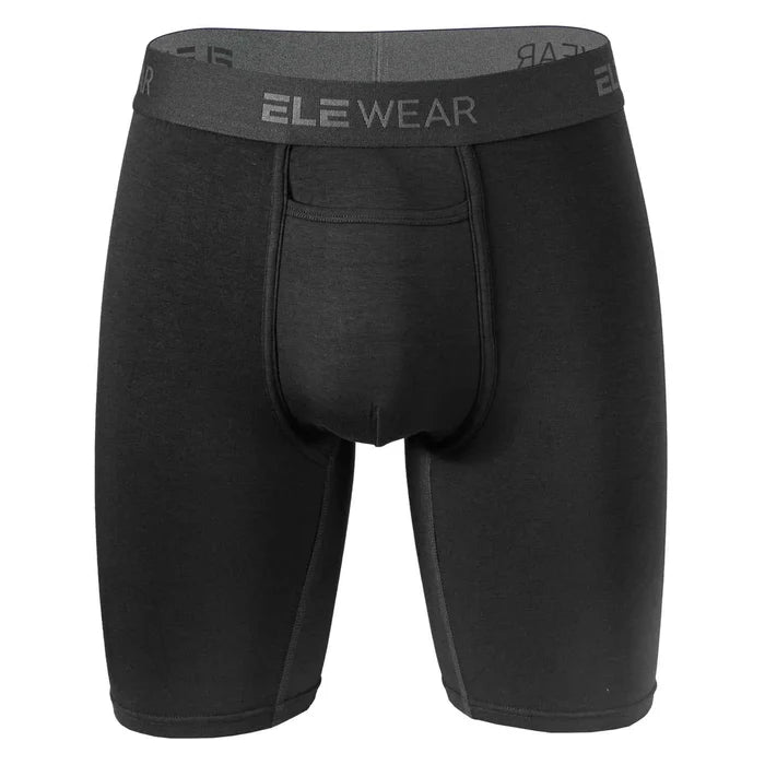 Plus size men's breathable modal boxer shorts with opening, comfortable fit and soft fabric, ideal for everyday wear.