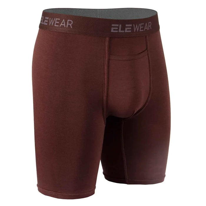 Men's breathable modal boxer shorts with opening, plus size men's underwear from ShopHub NZ, featuring comfortable, lightweight fabric.