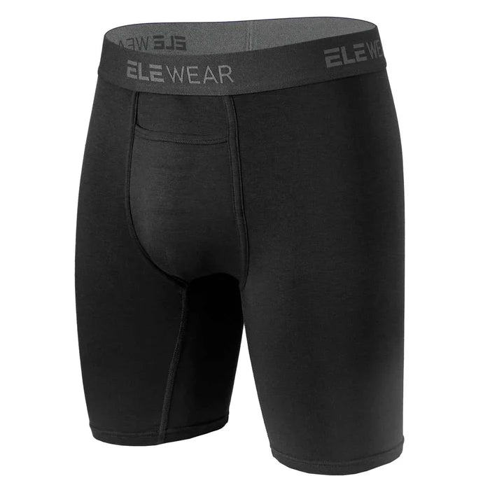 Plus size men's breathable modal boxer shorts with front opening, featuring comfortable fit and soft fabric from ShopHub NZ.