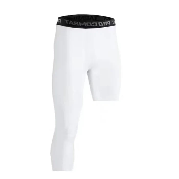 Men’s Habicare compression pants and active shorts in various colors and sizes, shown in a close-up image.