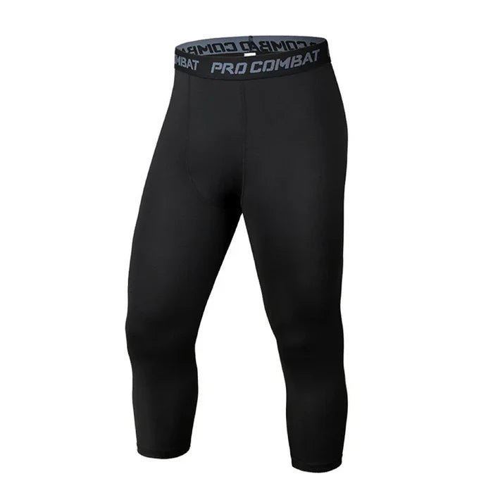Men's Habicare compression pants and active shorts in various colors and sizes, shown in the product image.