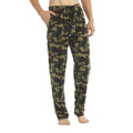 Men's fleece pajama pants from ShopHub NZ featuring soft, cozy fabric and a relaxed fit for comfortable nights.