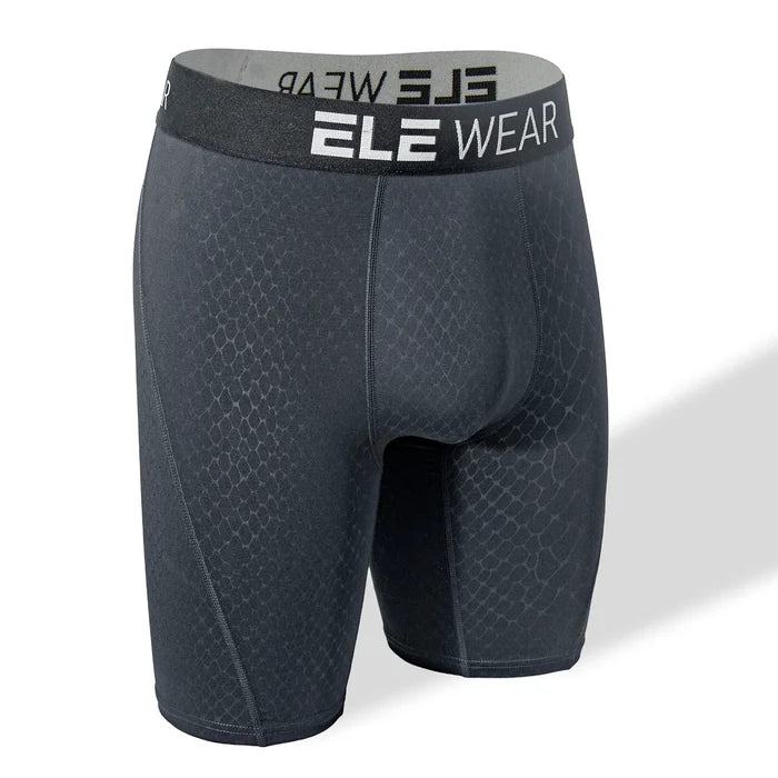 Plus size men's boxer shorts in soft, breathable fabric, featuring a comfortable fit and elastic waistband, ideal for everyday wear.