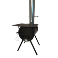 mesa clearance stove with no water tank