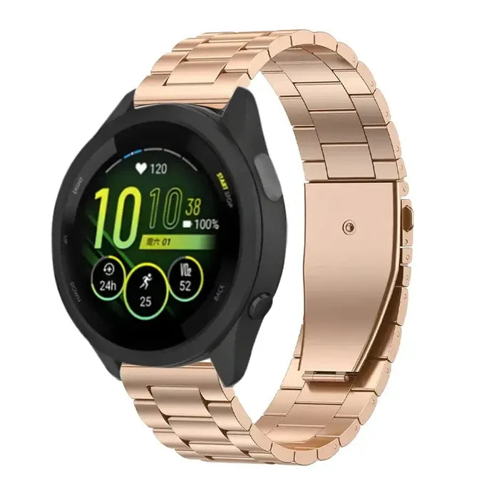 Rose Gold / Garmin Move Trend