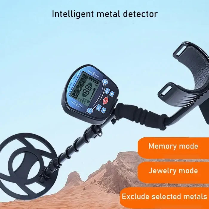 Habicare S27 Metal Detector handheld device for underground gold and treasure hunting, featuring HBC technology and ergonomic design.