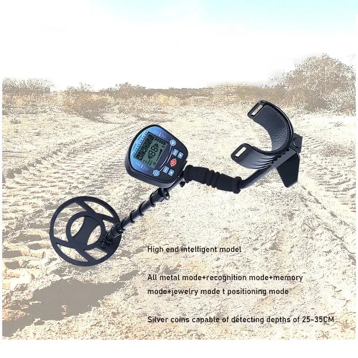 Habicare S27 metal detector handheld device for underground gold and treasure hunting with archaeological detection features