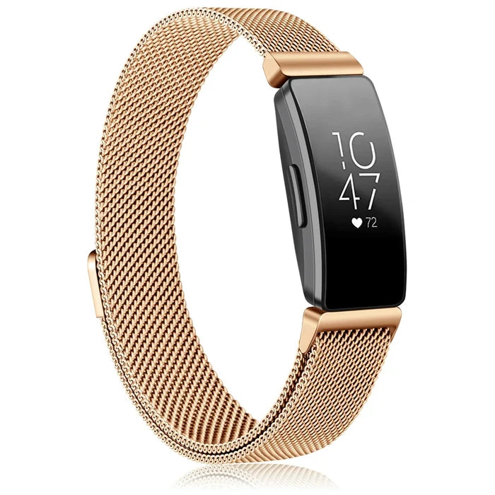 Rose Gold / Fitbit Inspire