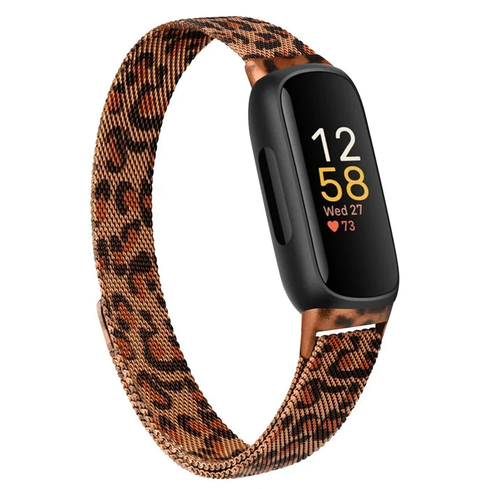 Leopard Print / Fitbit Inspire