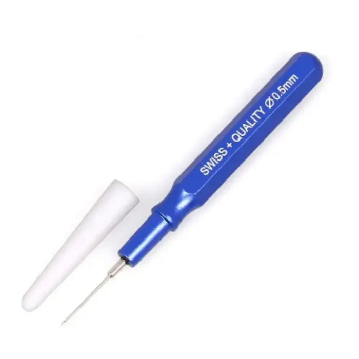 HBC Habicare metal watch lubricant oiler tool for watchmakers, precision instrument for applying lubricant to watch components