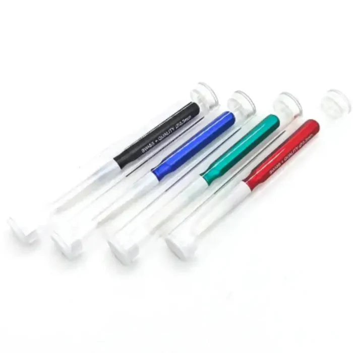 Habicare HBC metal watch lubricant oiler tool for watchmakers, precision tool for applying watch oil to small components
