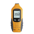 HBC Habicare microwave radiation leakage detector HT-M2 showing digital display and sensor for detecting microwave leaks