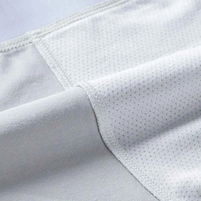 Men's MiiOW combed cotton boxer shorts with antibacterial, breathable fabric and soft, comfortable fit in a classic boxershorts style.