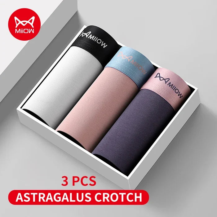 Men's antibacterial boxer briefs from ShopHub NZ, showcasing comfortable fit and breathable fabric in a close-up image.