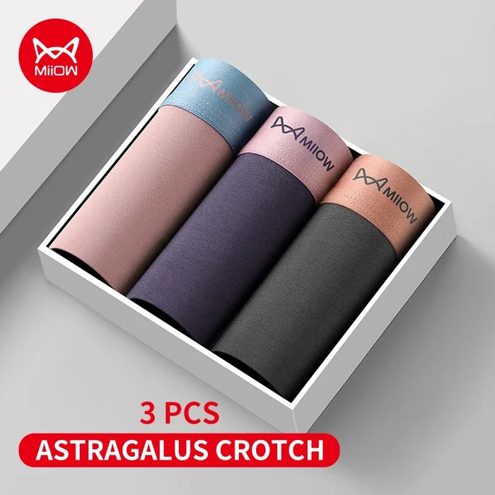 Men's antibacterial boxer briefs from ShopHub NZ, comfortable men's boxer shorts with a snug fit and fresh antibacterial fabric.