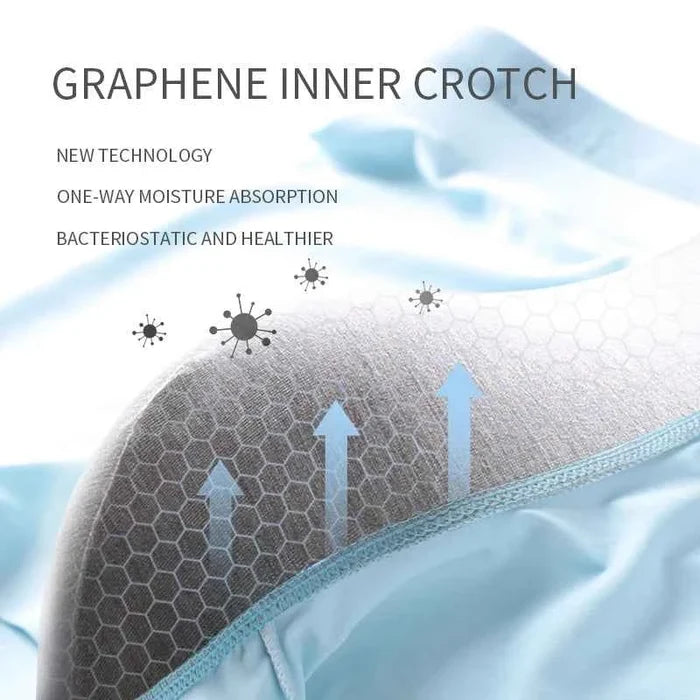 Breathable men's boxer shorts from MiiOW, featuring a comfortable fit and lightweight fabric for everyday wear.